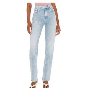 Le Jean High Rise Straight Jean size 24